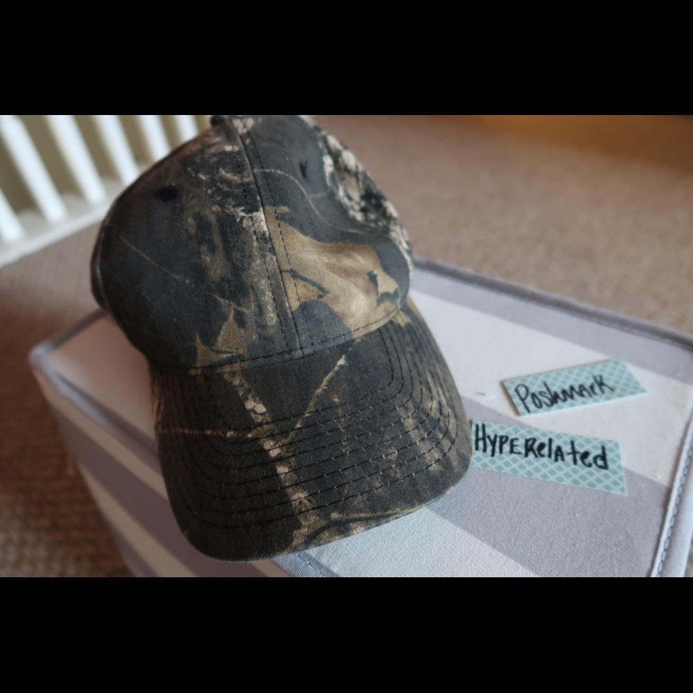 Camo hat